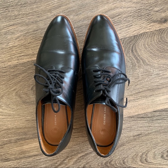 Derek Lam 10 Crosby platform lace ups - Picture 2 of 6